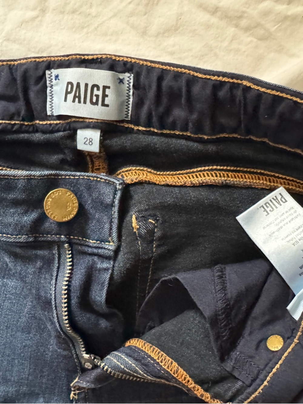 Paige jeans